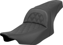Saddlemen Slim Lattice Stitch Gel Seat fits 2023-2026 Harley Touring FLTR FLHX