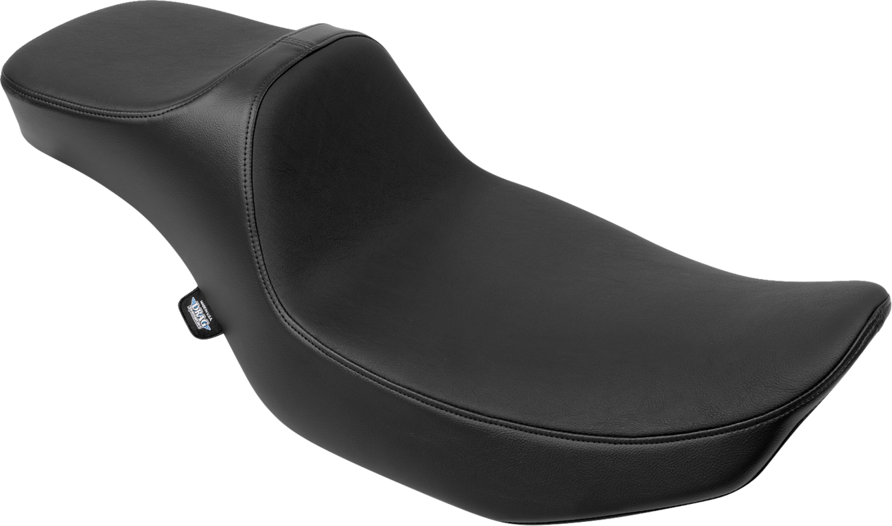 Drag Specialties Predator III Smooth Extended Seat fits 2023-2025 Harley Touring