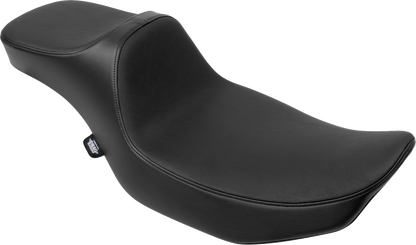Drag Specialties Predator III Smooth Extended Seat fits 2023-2025 Harley Touring