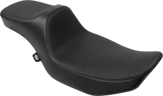 Drag Specialties Predator III Smooth Extended Seat fits 2023-2025 Harley Touring