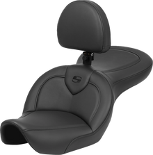 Saddlemen Roadsofa Stitched Gel Seat & Backrest 1996-2003 Harley Dyna Wide Glide