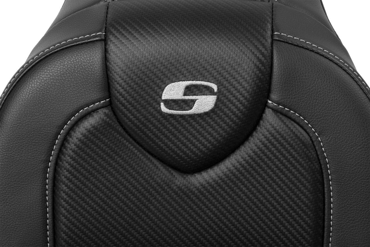 Saddlemen Roadsofa Gel Seat for 2004-2005 Harley Dyna Wide Glide FXDWG