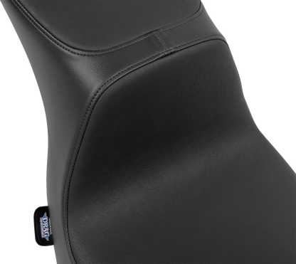 Drag Specialties Predator Smooth Seat fits 2018-2025 Harley Softail FXLRST FLSB