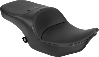 Drag Specialties Freedom Forward Smooth Solar Seat fits 2023-2025 Harley Touring