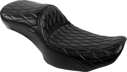 Le Pera Maverick Diamond Daddy Long Legs Seat for 2023-2025 Harley Touring  FLTR