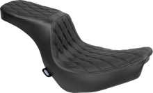 Drag Specialties Predator Diamond Seat fits 2018-2026 Harley Softail FXLRST FLSB
