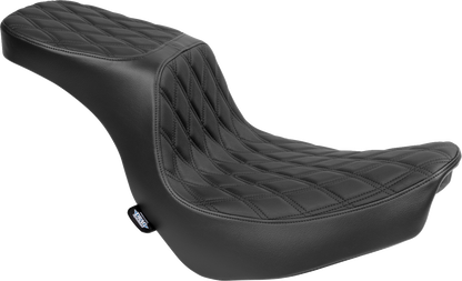 Drag Specialties Predator Diamond Seat fits 2018-2024 Harley Softail FXLRST FLSB