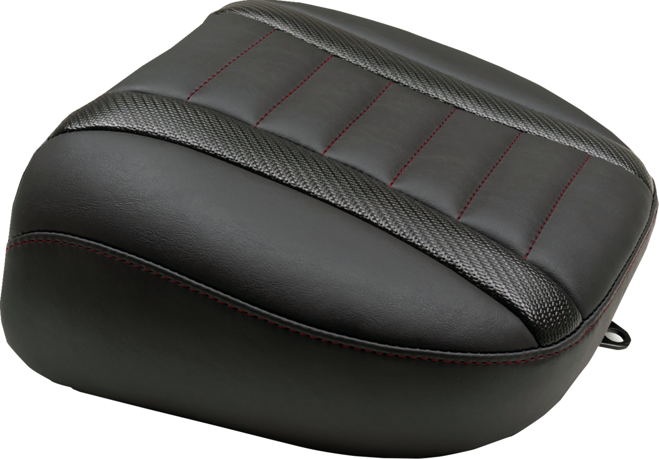 Mustang Deluxe Touring Passenger Seat for 2023-2025 Harley CVO Road Street Glide