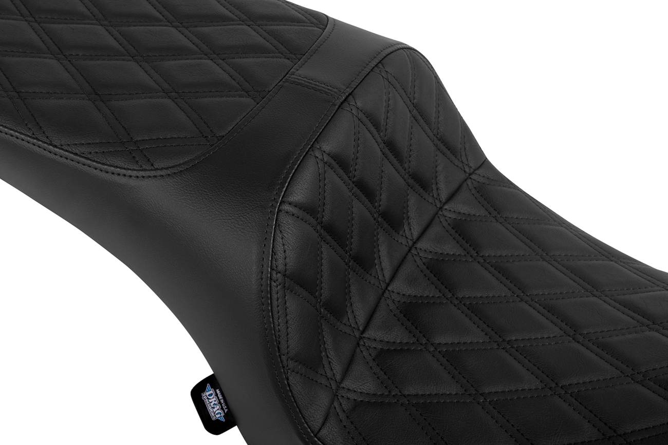 Drag Specialties Freedom Diamond Seat fits 2020-2025 Indian Challenger Chieftain