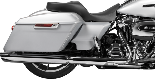 Drag Specialties Freedom Extended Reach Seat fits 2009-2024 Harley Touring