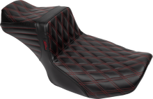 Le Pera Tailwhip Daddy Long Legs Red Diamond Seat fits 2023-2026 Harley Touring