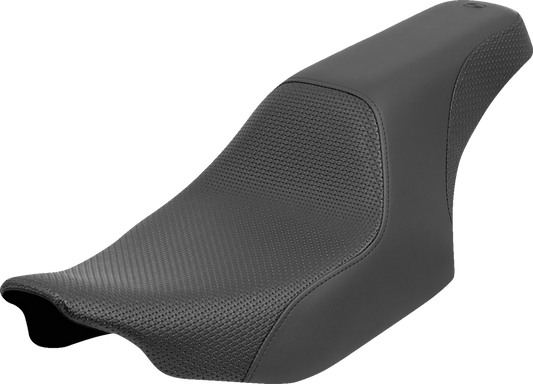 Saddlemen Profiler Basketweave Gel Seat fits 2023-2025 Harley Touring FLTR FLHX
