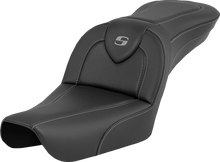 Saddlemen Roadsofa Gel Seat for 2004-2005 Harley Dyna Wide Glide FXDWG