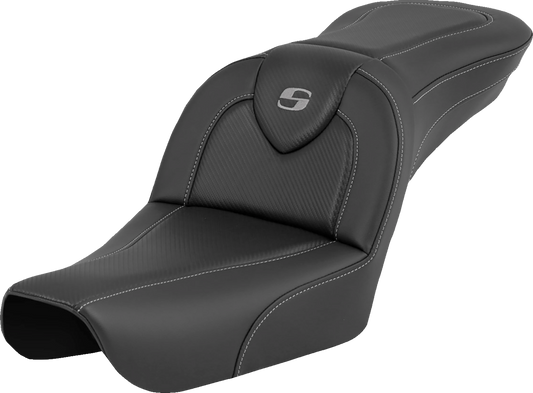 Saddlemen Roadsofa Gel Seat for 2004-2005 Harley Dyna Wide Glide FXDWG