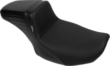 Le Pera Kickflip Basketweave Daddy Long Legs Seat for 2023-2026 Harley Touring