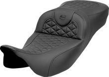 Saddlemen Roadsofa Tri Gripper Extended Seat for 2008-2025 Harley Touring FLHX