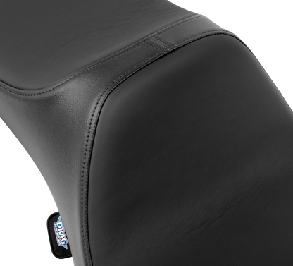 Drag Specialties Predator III Smooth Extended Reach Seat 2008-24 Harley Touring