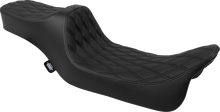 Drag Specialties Predator III Diamond Extended Seat for 2008-2025 Harley Touring