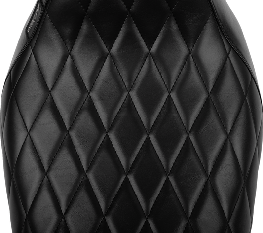 Le Pera Bare Bones Diamond Solo Seat fits 2023-2025 Harley Road Street Glide