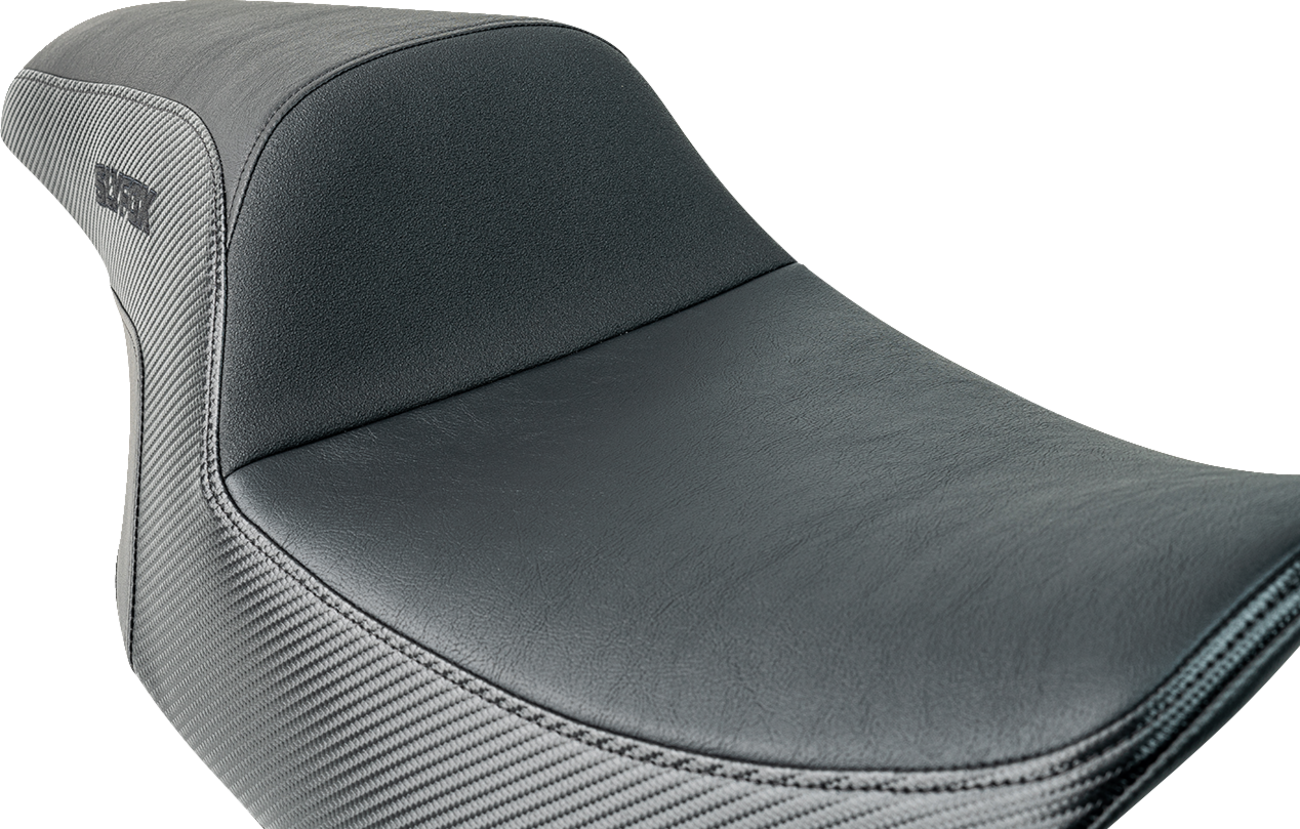 Slyfox Drifter Tour Carbon Fiber Seat for 2023-2025 Harley Road Street Glide