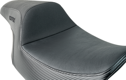 Slyfox Drifter Tour Carbon Fiber Seat for 2023-2025 Harley Road Street Glide