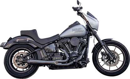Slyfox Chariot Diamond Stitch Seat fits 2018-2026 Harley Softail Low Rider FXLR