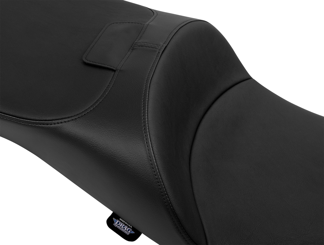 Drag Specialties Freedom Extended Reach Seat fits 2009-2024 Harley Touring