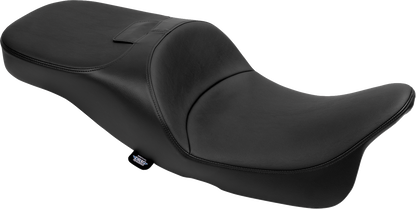 Drag Specialties Freedom Extended Reach Seat fits 2009-2024 Harley Touring