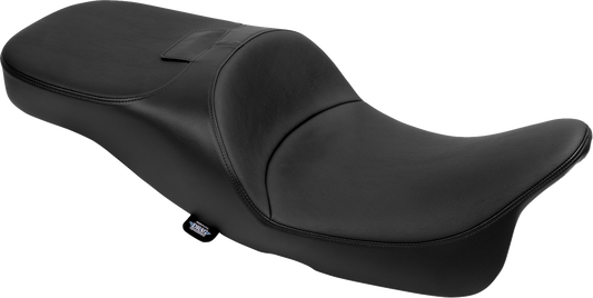 Drag Specialties Freedom Extended Reach Seat fits 2009-2024 Harley Touring