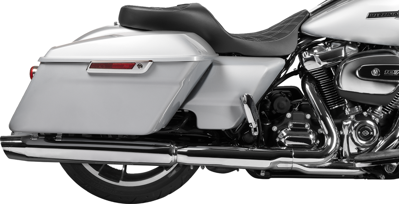 Drag Specialties Extended Reach Freedom Seat for 2009-2024 Harley Touring