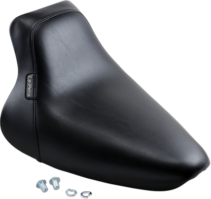 Le Pera Bare Bone Smooth Gel Solo Seat fits 2000-2007 Harley Softail FLST FXST