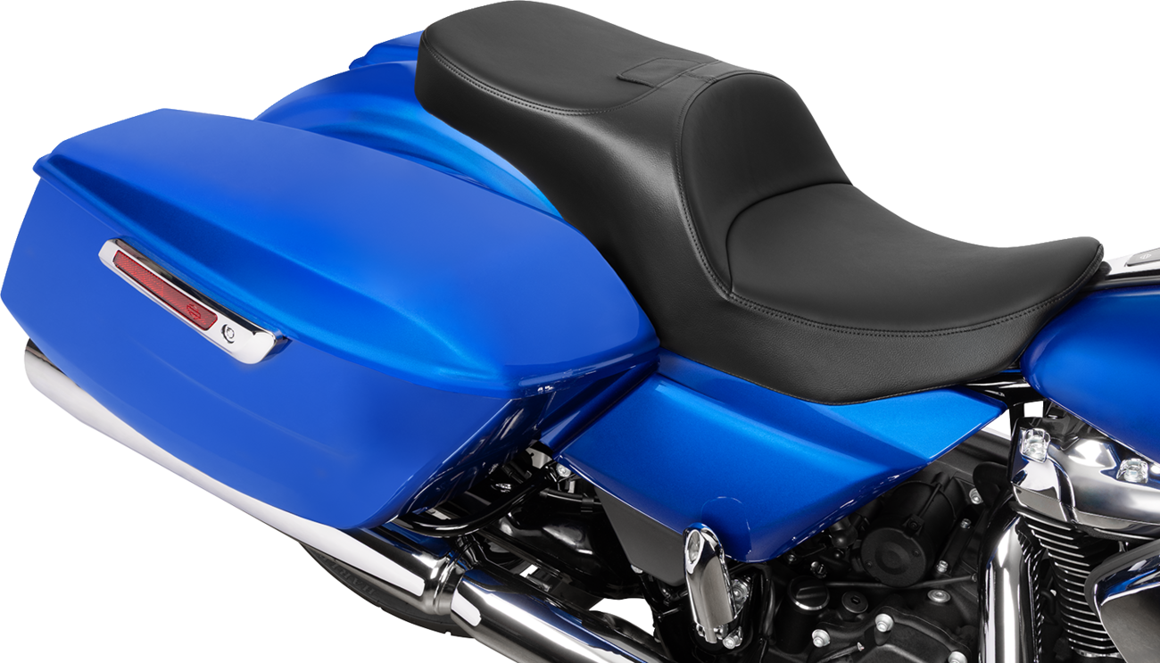 Drag Specialties Freedom Forward Smooth Solar Seat fits 2023-2025 Harley Touring