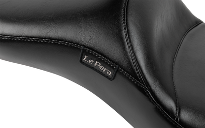 Le Pera Maverick Smooth Daddy Long Legs Seat & Backrest 2023-2025 Harley Touring