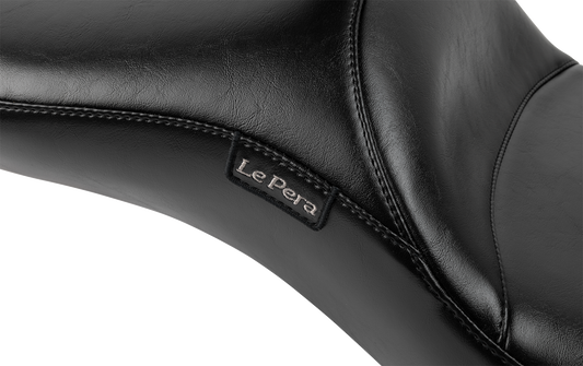 Le Pera Maverick Smooth Daddy Long Legs Seat & Backrest 2023-2025 Harley Touring