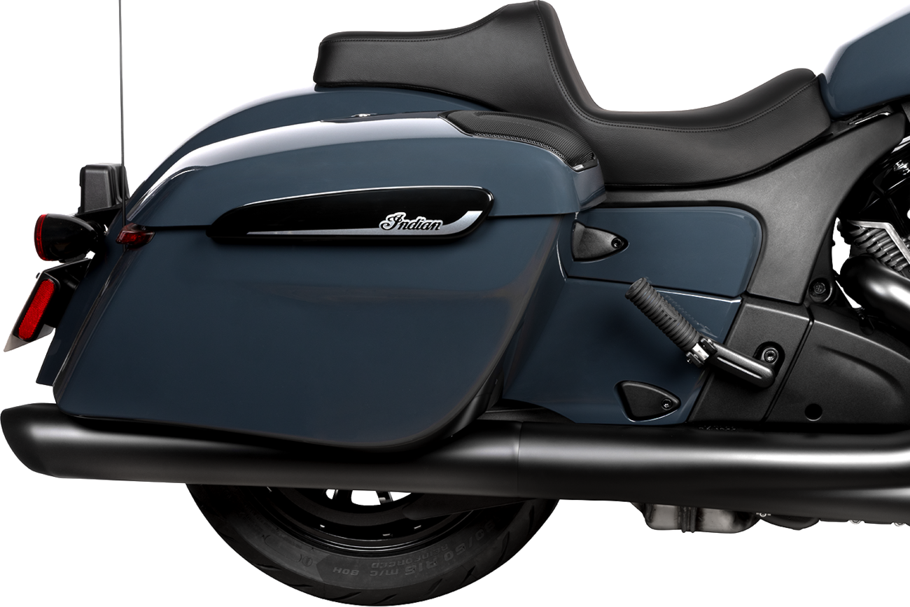 Drag Specialties Predator III Solar Smooth Seat fits 2020-2025 Indian Challenger