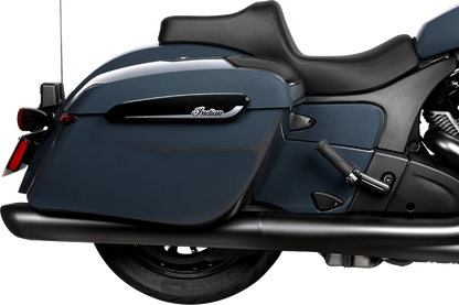 Drag Specialties Predator III Solar Smooth Seat fits 2020-2025 Indian Challenger