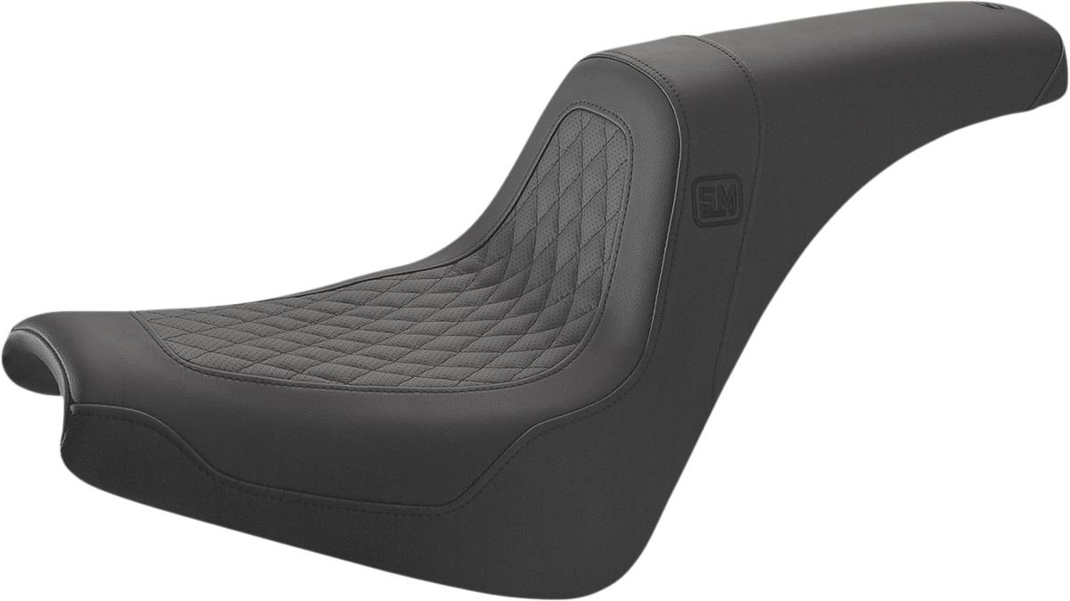 Saddlemen Speed Merchant Pro Series Gelcore Seat for 2018-2024 Harley Softail