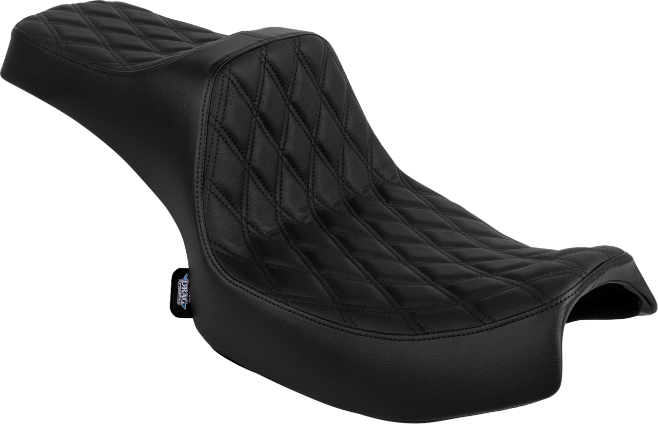 Drag Specialties Predator III Diamond Seat for 20-25 Indian Challenger Chieftain