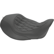 Mustang Wide Tripper Forward Position Solo Seat 2006-2017 Harley Dyna FXD FXDB