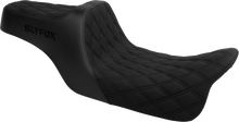 Slyfox High Noon Diamond Stitch Seat fits 2008-2025 Harley Touring FLTR FLHX