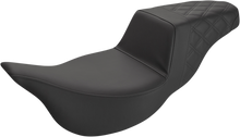 Saddlemen Black Extended Reach Gelcore Seat for 2008-2025 Harley Touring FLHXS