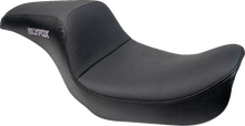 Slyfox Drifter Carbon Fiber Slipstop Lumbar Seat for 1996-2003 Harley Dyna FXDL