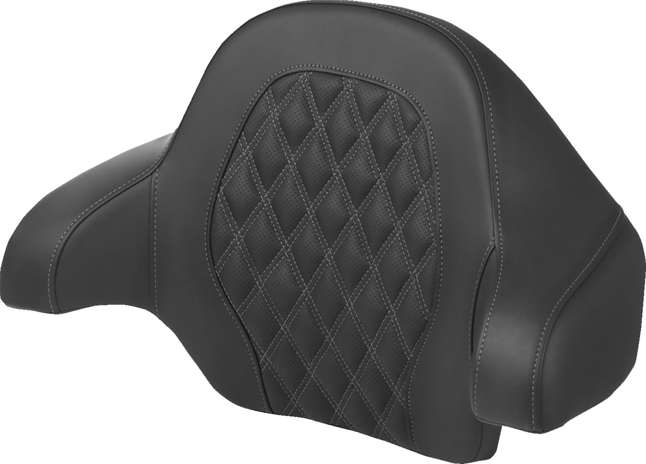 Saddlemen Tour Pak Lattice Backrest Pad for 2014-2024 Harley Davidson Touring