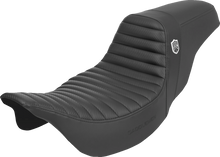 Saddlemen Pro Series SDC Tuck n Roll Carbon Gel Seat 2008-2025 Harley Touring