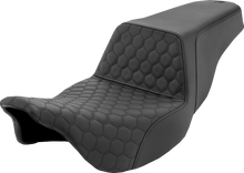 Saddlemen Step Up Honeycomb Gelcore Seat fits 2008-2025 Harley Touring FLHX FLTR