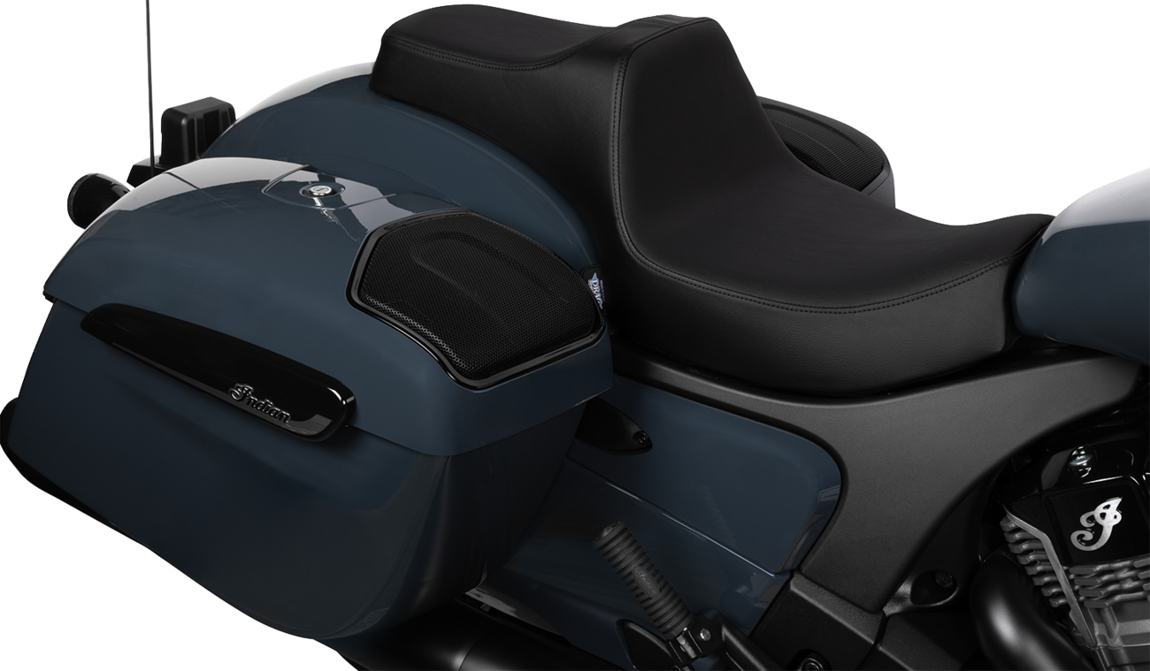 Drag Specialties Predator III Smooth Seat fits 20-25 Indian Challenger Chieftain