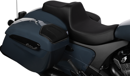 Drag Specialties Predator III Smooth Seat fits 20-25 Indian Challenger Chieftain