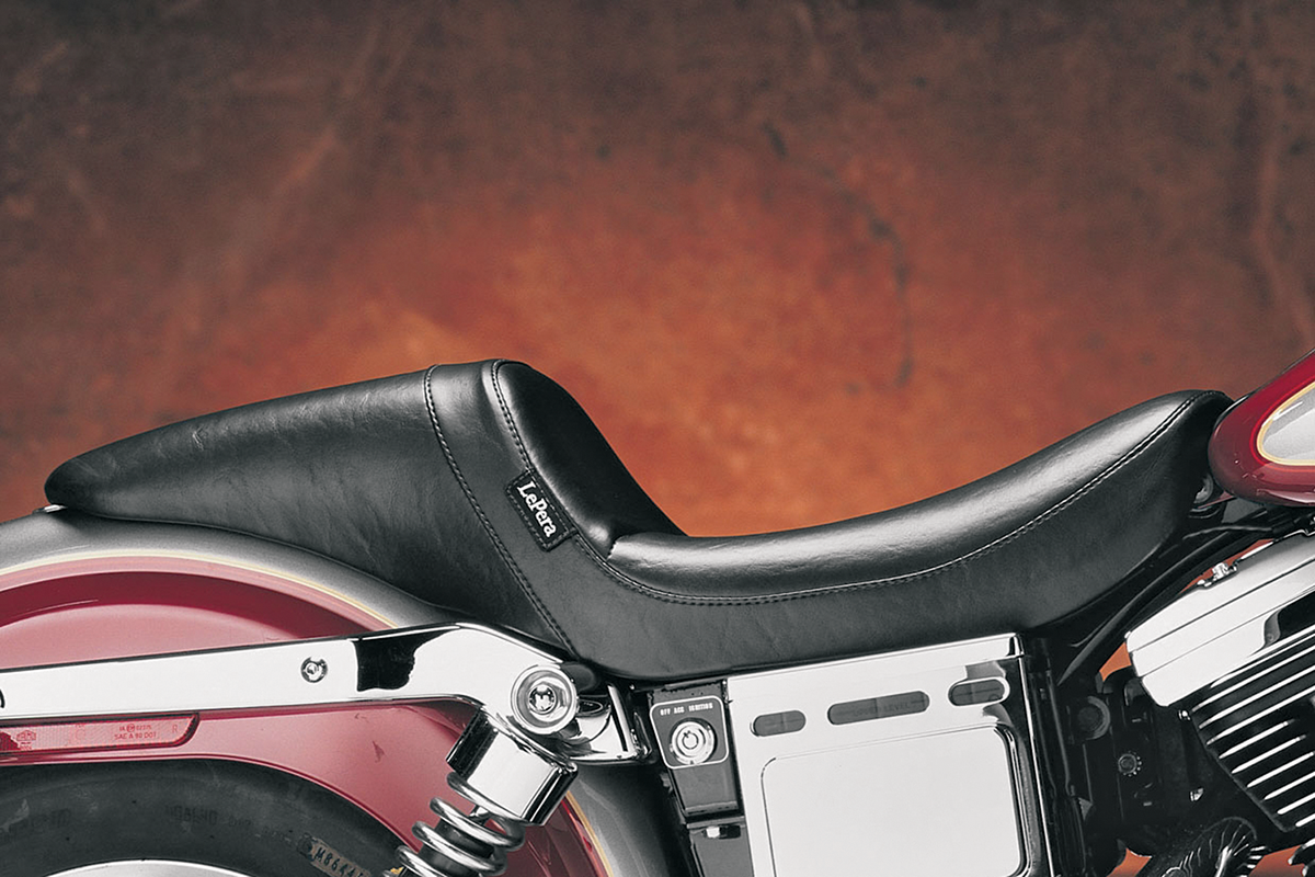 Le Pera Daytona Sport Smooth Low Seat fits 2006-2017 Harley Davidson Dyna LK-510