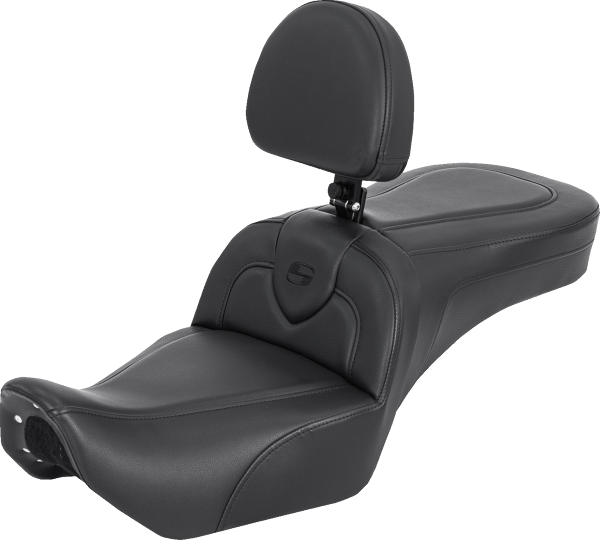 Saddlemen Roadsofa Stitched Gel Seat & Backrest for 22-25 Harley Nightster RH975