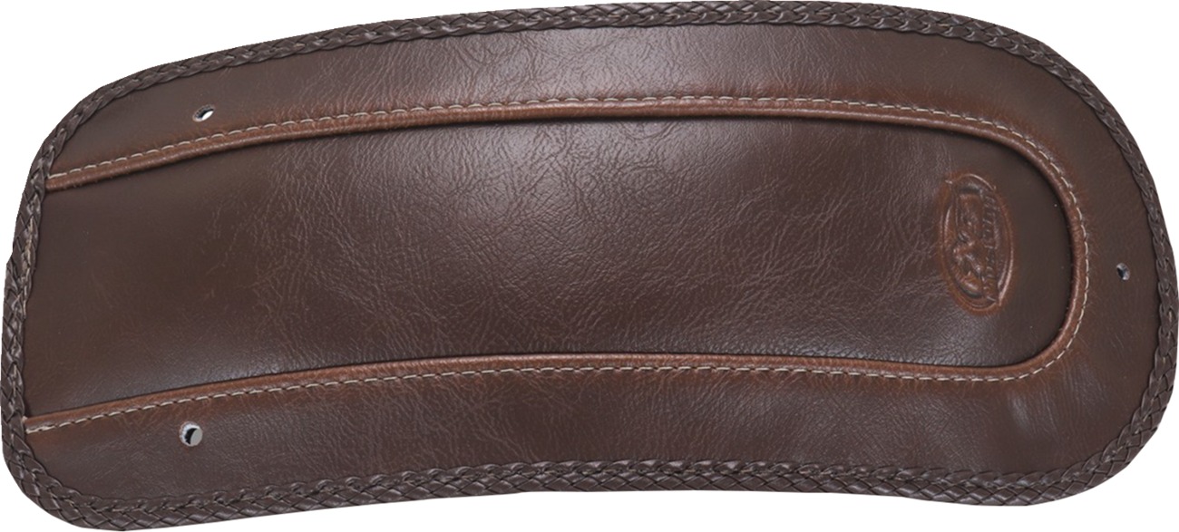 Mustang Brown Smooth Solo Seat Rear Fender Bib fits 1997-2025 Harley Touring